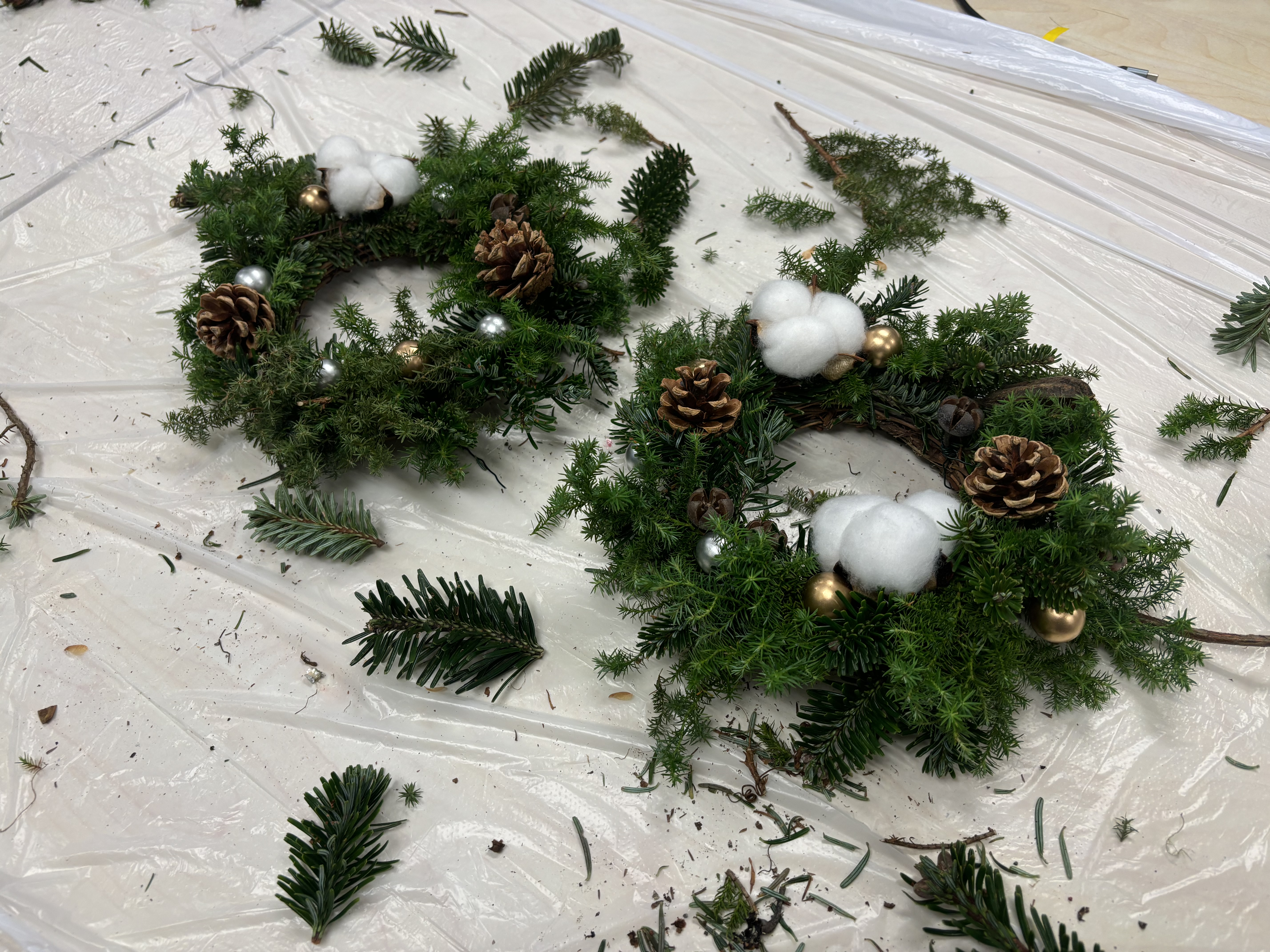 Christmas Wreath Workshop